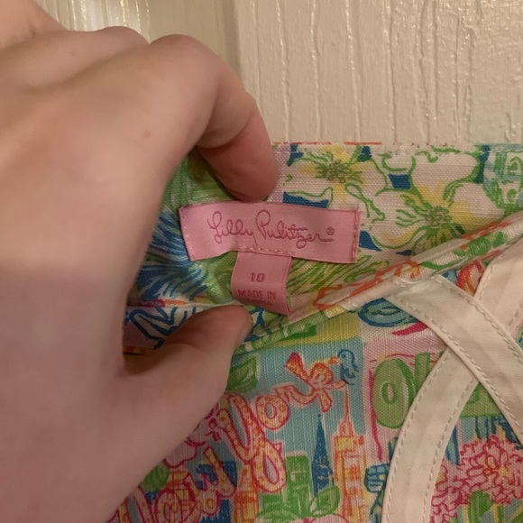 NWT Lilly Pulitzer State Of Mind Roslyn 10 - Picture 3 of 5